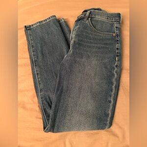 Banana Republic Ultra High-Rise Slim Fit Jeans
